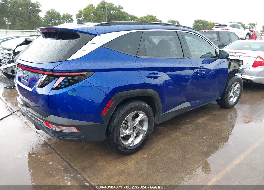 2022 HYUNDAI TUCSON SEL VIN: 5NMJB3AE1NH005256