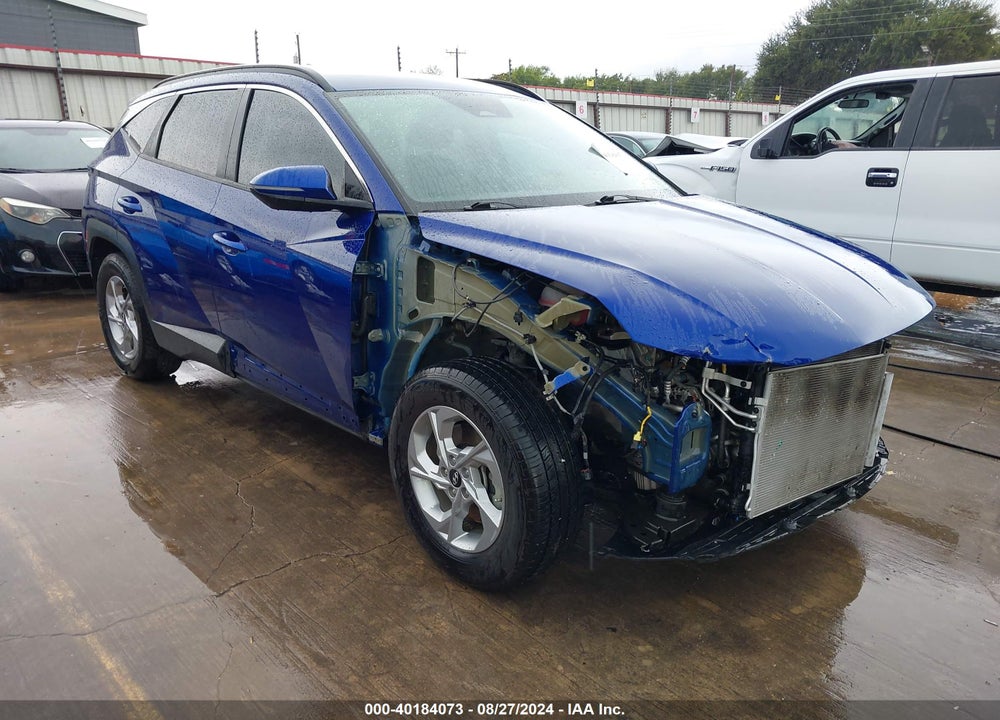 2022 HYUNDAI TUCSON SEL VIN: 5NMJB3AE1NH005256