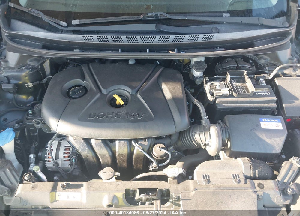 2015 HYUNDAI ELANTRA LIMITED VIN: KMHDH4AE4FU323024