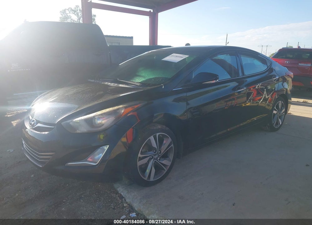 2015 HYUNDAI ELANTRA LIMITED VIN: KMHDH4AE4FU323024