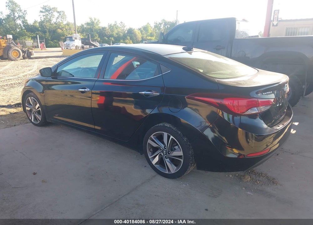 2015 HYUNDAI ELANTRA LIMITED VIN: KMHDH4AE4FU323024