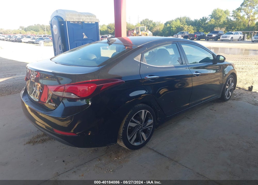 2015 HYUNDAI ELANTRA LIMITED VIN: KMHDH4AE4FU323024