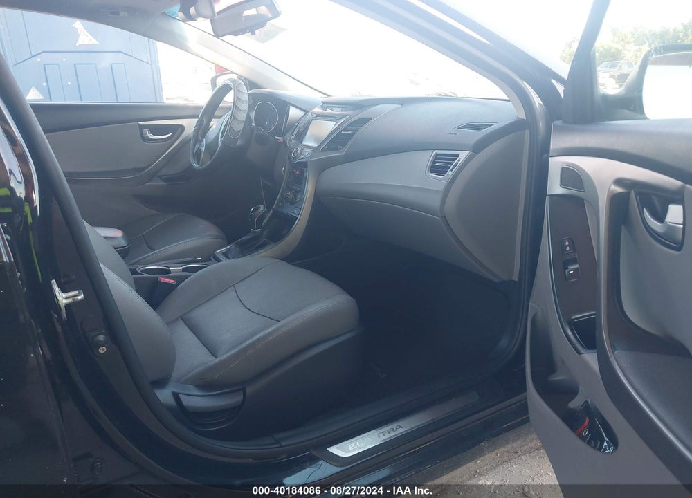 2015 HYUNDAI ELANTRA LIMITED VIN: KMHDH4AE4FU323024