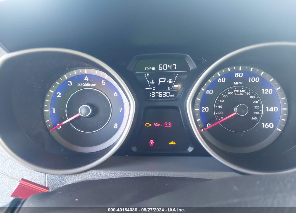 2015 HYUNDAI ELANTRA LIMITED VIN: KMHDH4AE4FU323024