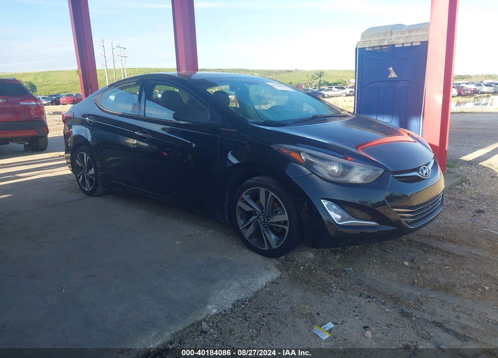 2015 HYUNDAI ELANTRA LIMITED VIN: KMHDH4AE4FU323024