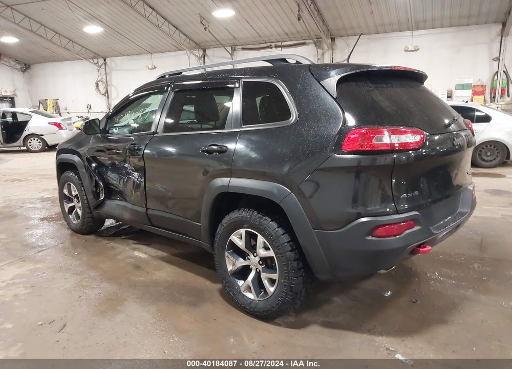 2014 JEEP CHEROKEE TRAILHAWK VIN: 1C4PJMBB5EW109768