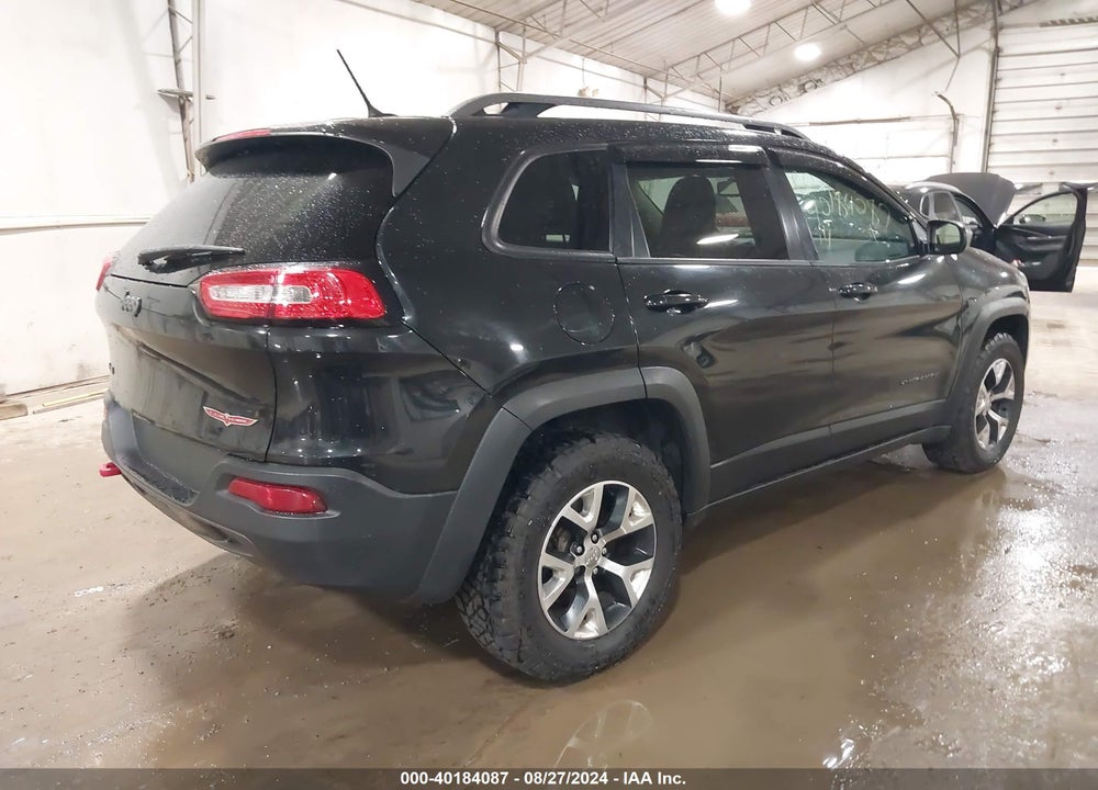 2014 JEEP CHEROKEE TRAILHAWK VIN: 1C4PJMBB5EW109768