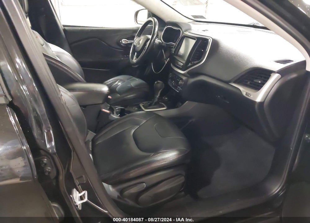 2014 JEEP CHEROKEE TRAILHAWK VIN: 1C4PJMBB5EW109768