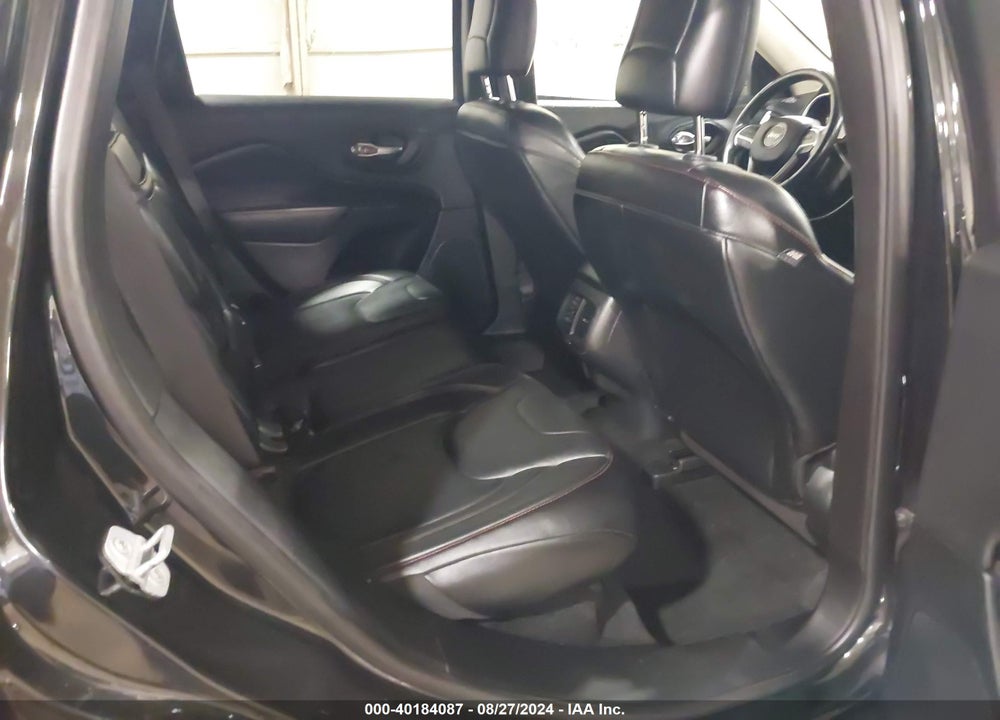 2014 JEEP CHEROKEE TRAILHAWK VIN: 1C4PJMBB5EW109768