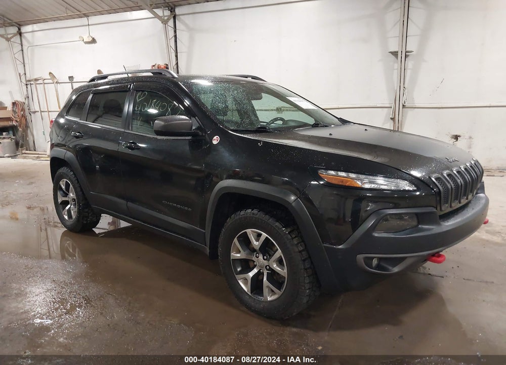 2014 JEEP CHEROKEE TRAILHAWK VIN: 1C4PJMBB5EW109768
