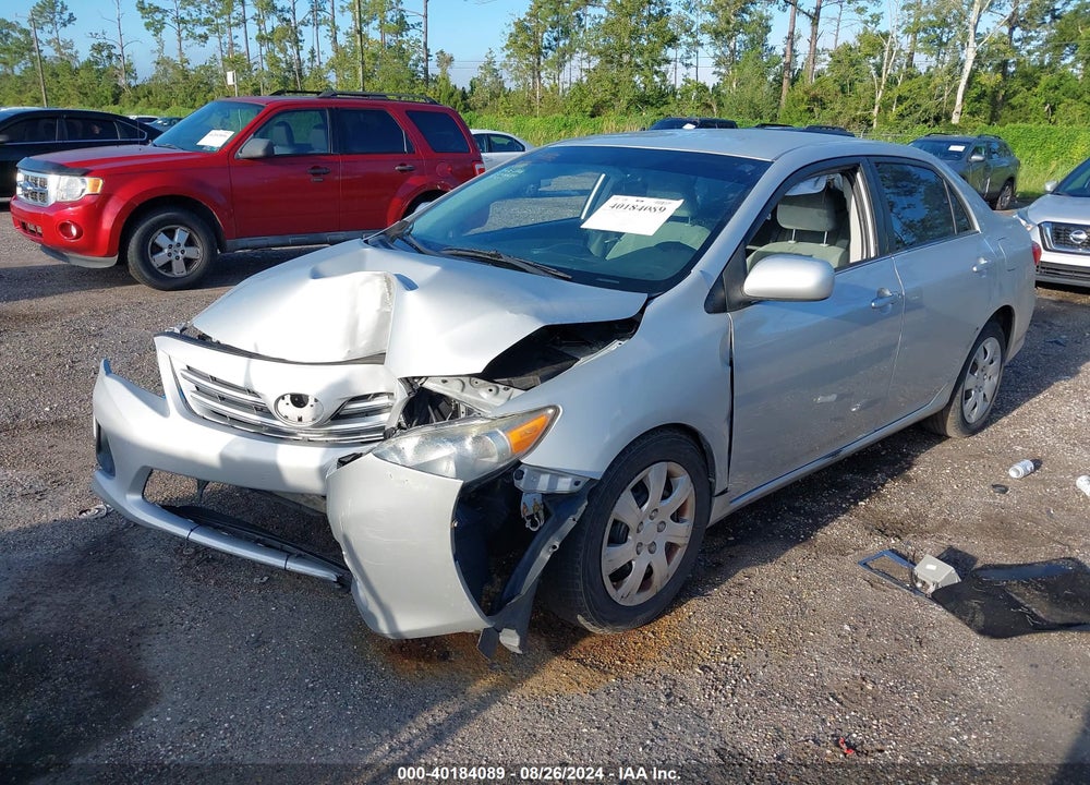 2013 TOYOTA COROLLA LE VIN: 2T1BU4EE0DC968247