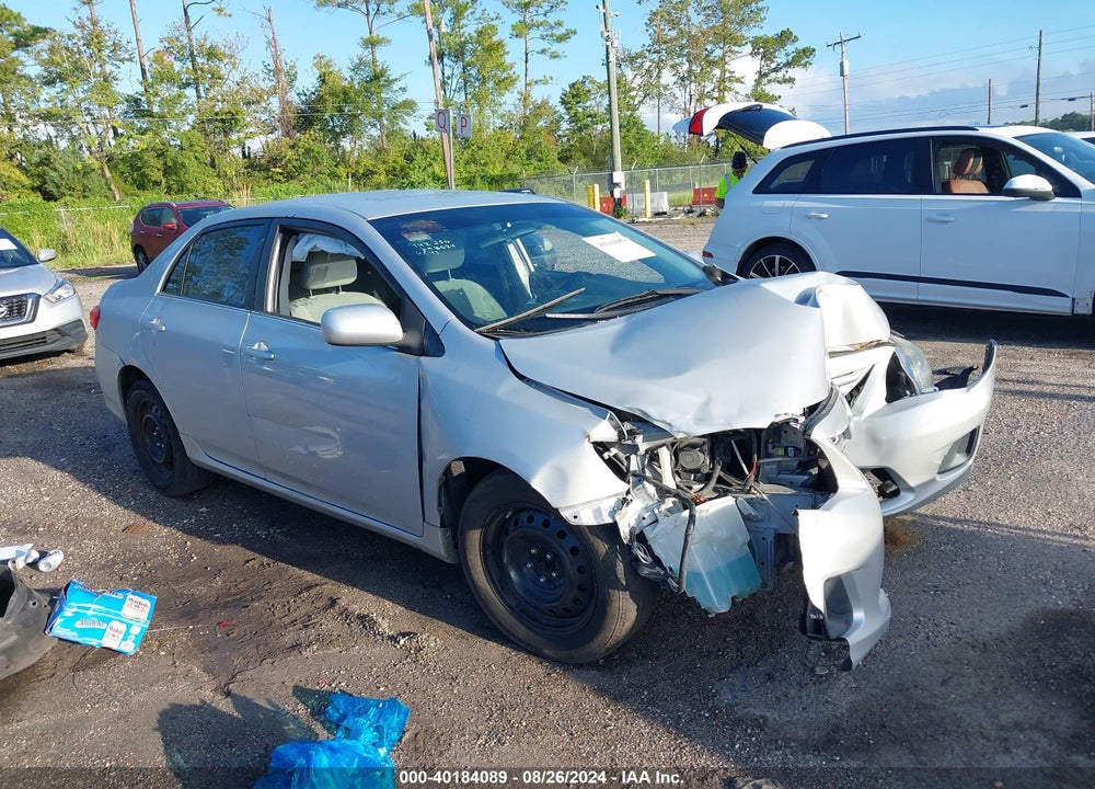 2013 TOYOTA COROLLA LE VIN: 2T1BU4EE0DC968247
