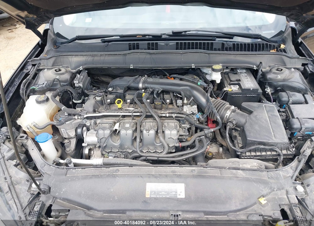 2020 FORD FUSION SE VIN: 3FA6P0T91LR255735