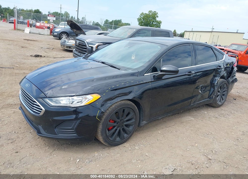 2020 FORD FUSION SE VIN: 3FA6P0T91LR255735