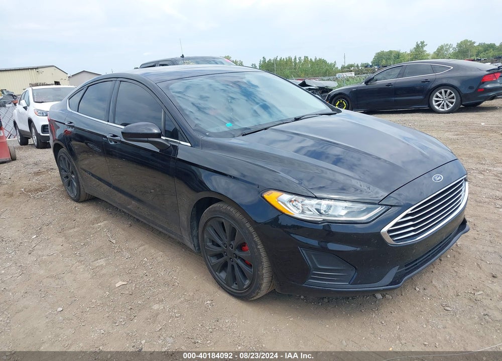 2020 FORD FUSION SE VIN: 3FA6P0T91LR255735