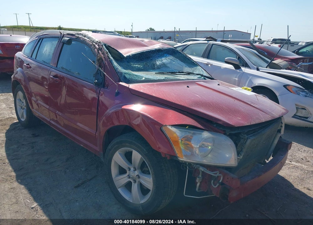 2010 DODGE CALIBER SXT VIN: 1B3CB4HA6AD536409