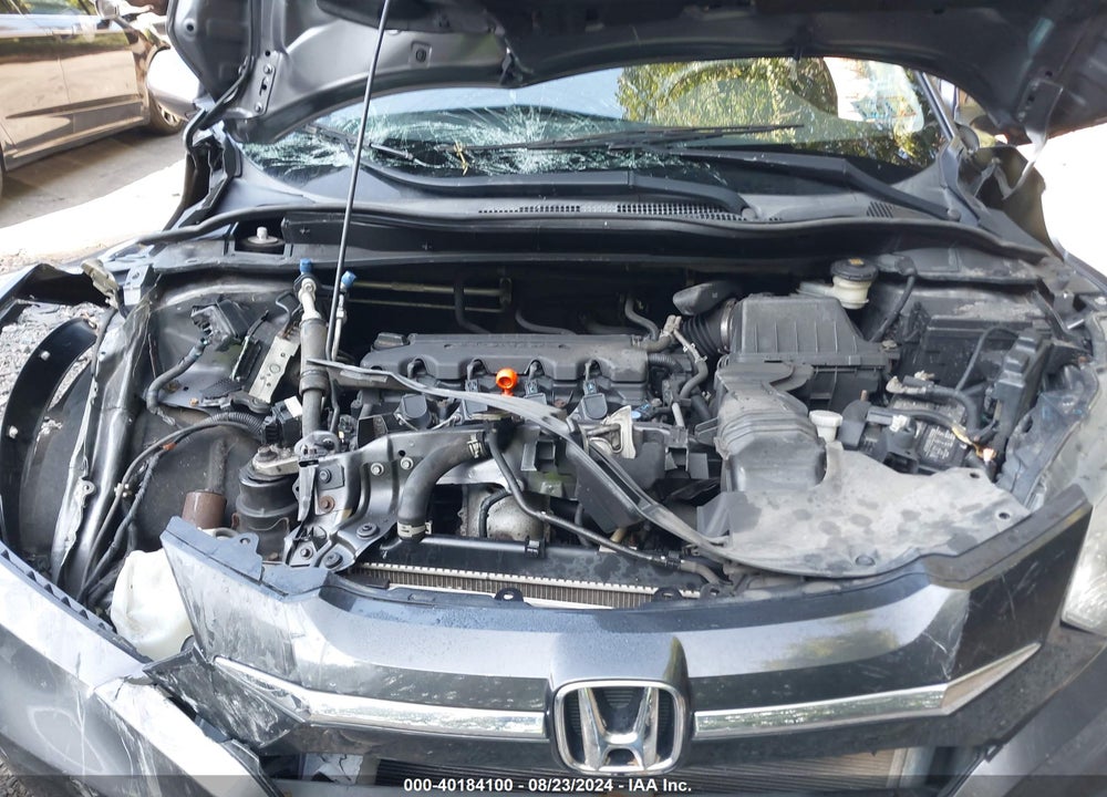 2016 HONDA HR-V LX VIN: 3CZRU6H35GM758222