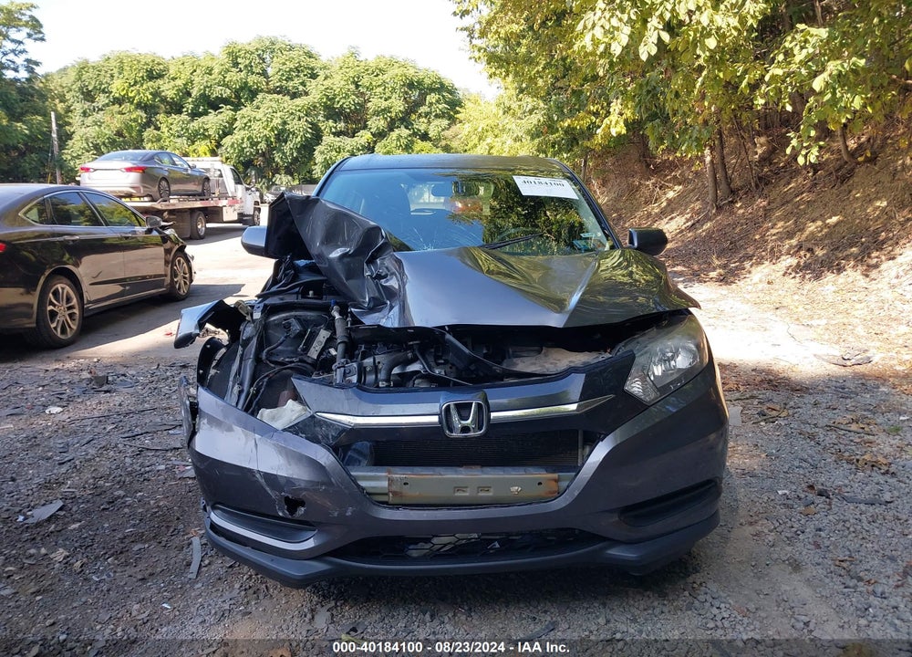 2016 HONDA HR-V LX VIN: 3CZRU6H35GM758222