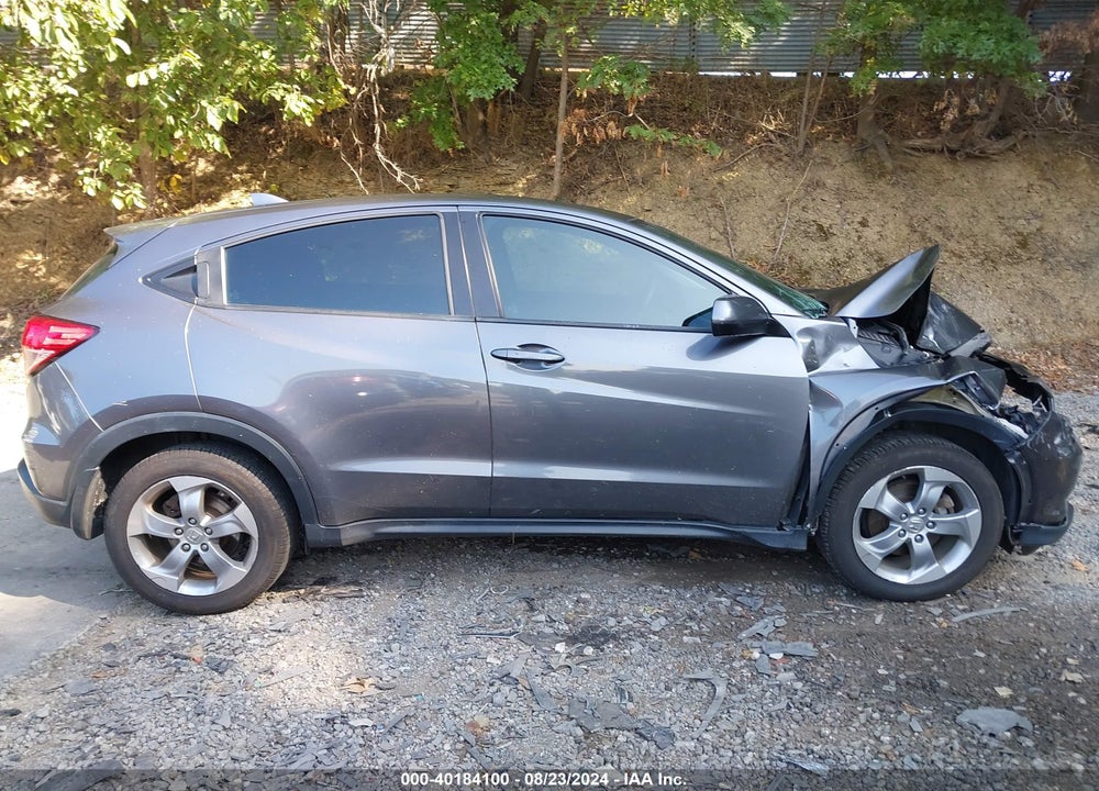 2016 HONDA HR-V LX VIN: 3CZRU6H35GM758222