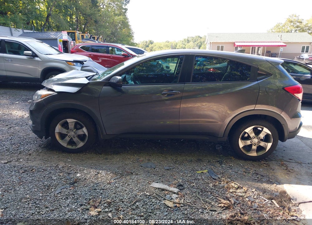 2016 HONDA HR-V LX VIN: 3CZRU6H35GM758222