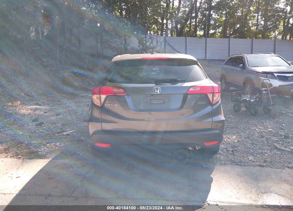 2016 HONDA HR-V LX VIN: 3CZRU6H35GM758222