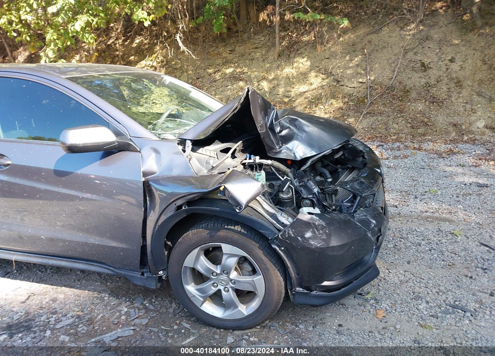 2016 HONDA HR-V LX VIN: 3CZRU6H35GM758222