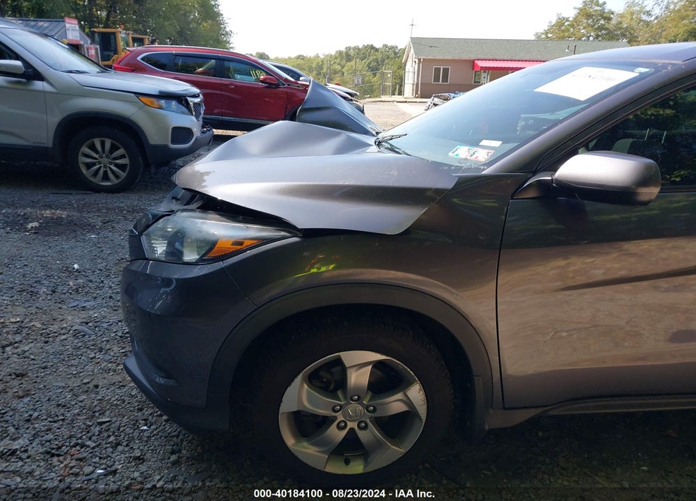 2016 HONDA HR-V LX VIN: 3CZRU6H35GM758222