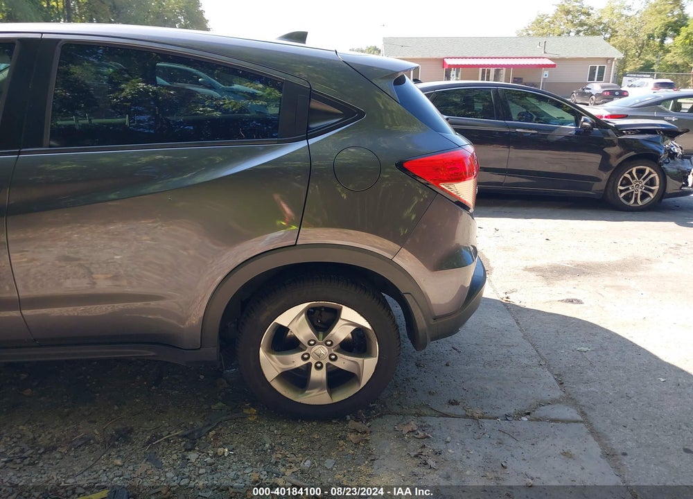 2016 HONDA HR-V LX VIN: 3CZRU6H35GM758222