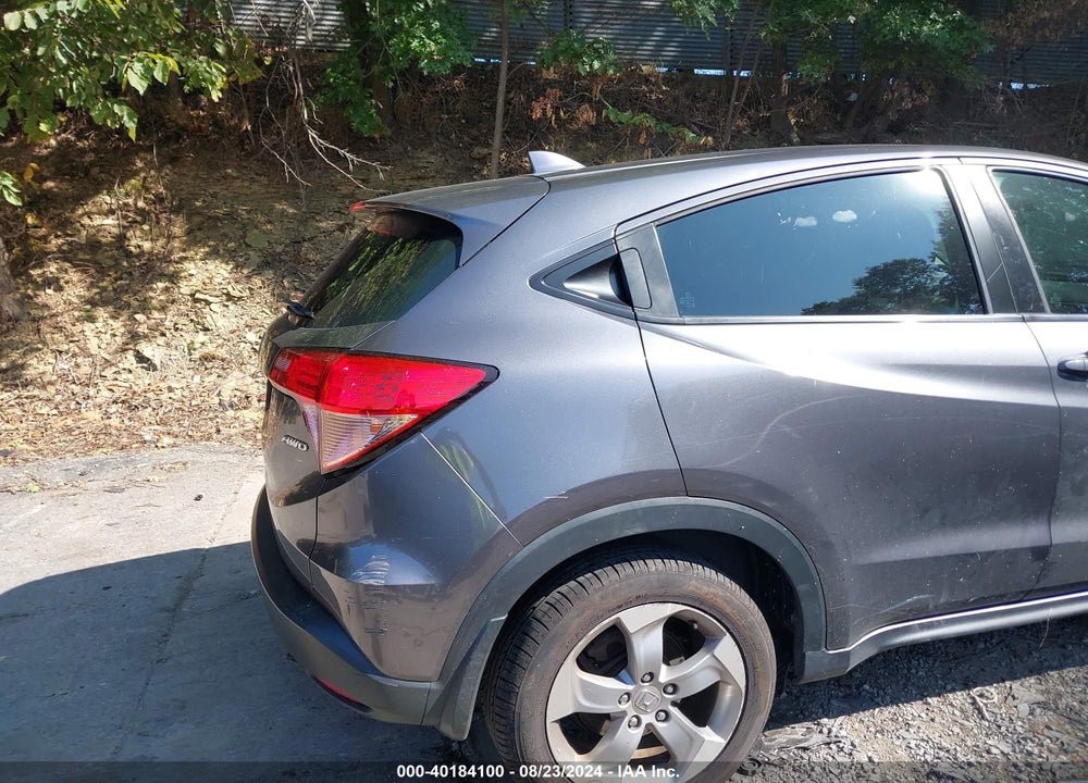 2016 HONDA HR-V LX VIN: 3CZRU6H35GM758222