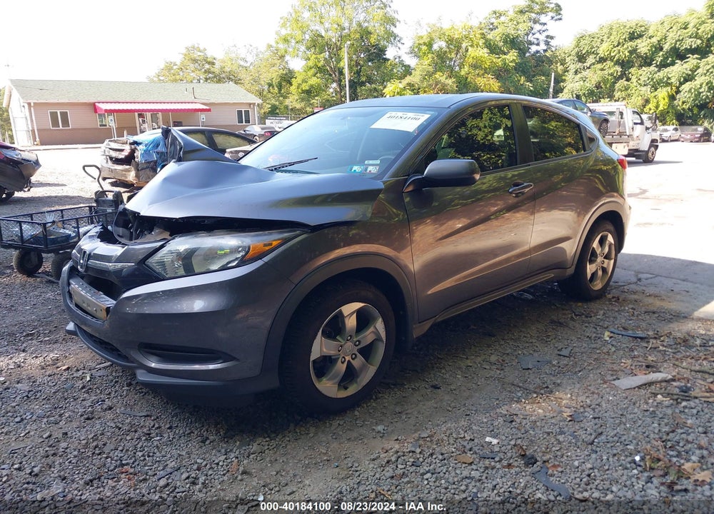 2016 HONDA HR-V LX VIN: 3CZRU6H35GM758222