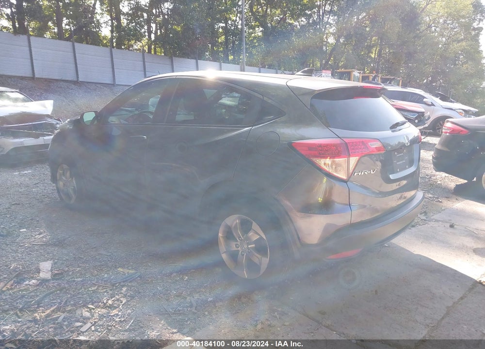 2016 HONDA HR-V LX VIN: 3CZRU6H35GM758222