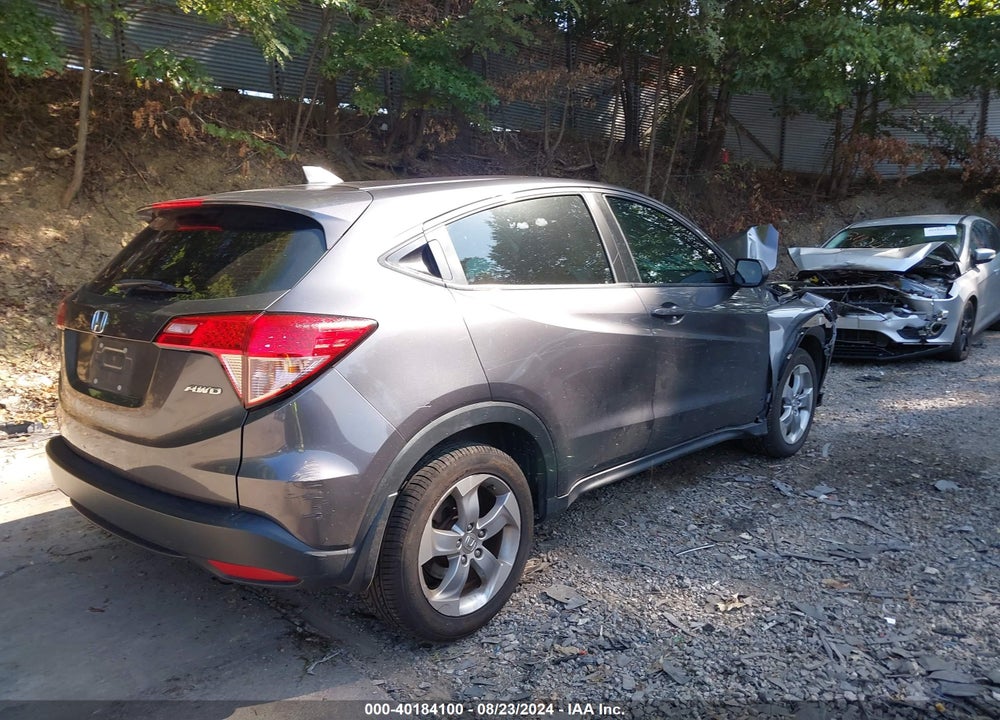 2016 HONDA HR-V LX VIN: 3CZRU6H35GM758222