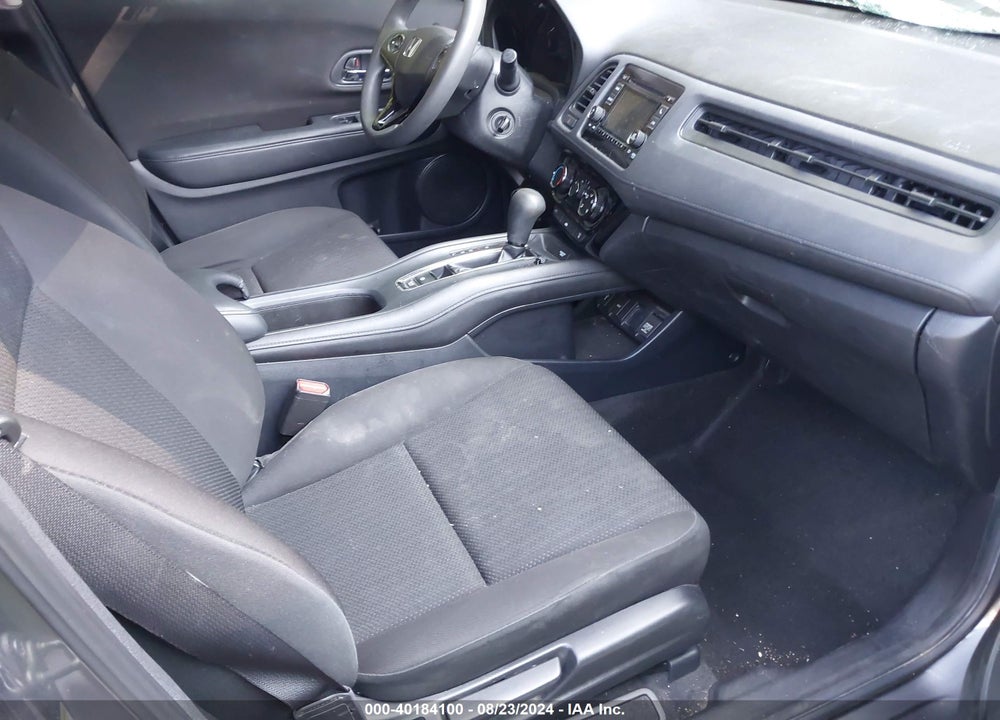 2016 HONDA HR-V LX VIN: 3CZRU6H35GM758222