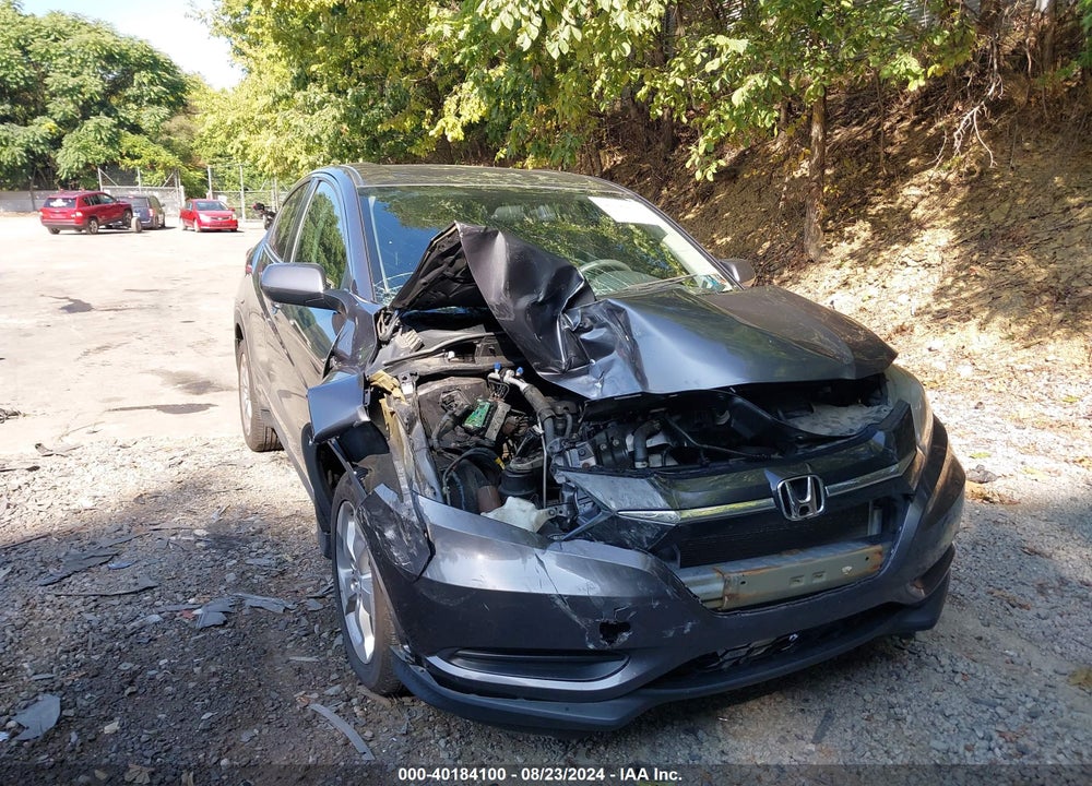 2016 HONDA HR-V LX VIN: 3CZRU6H35GM758222