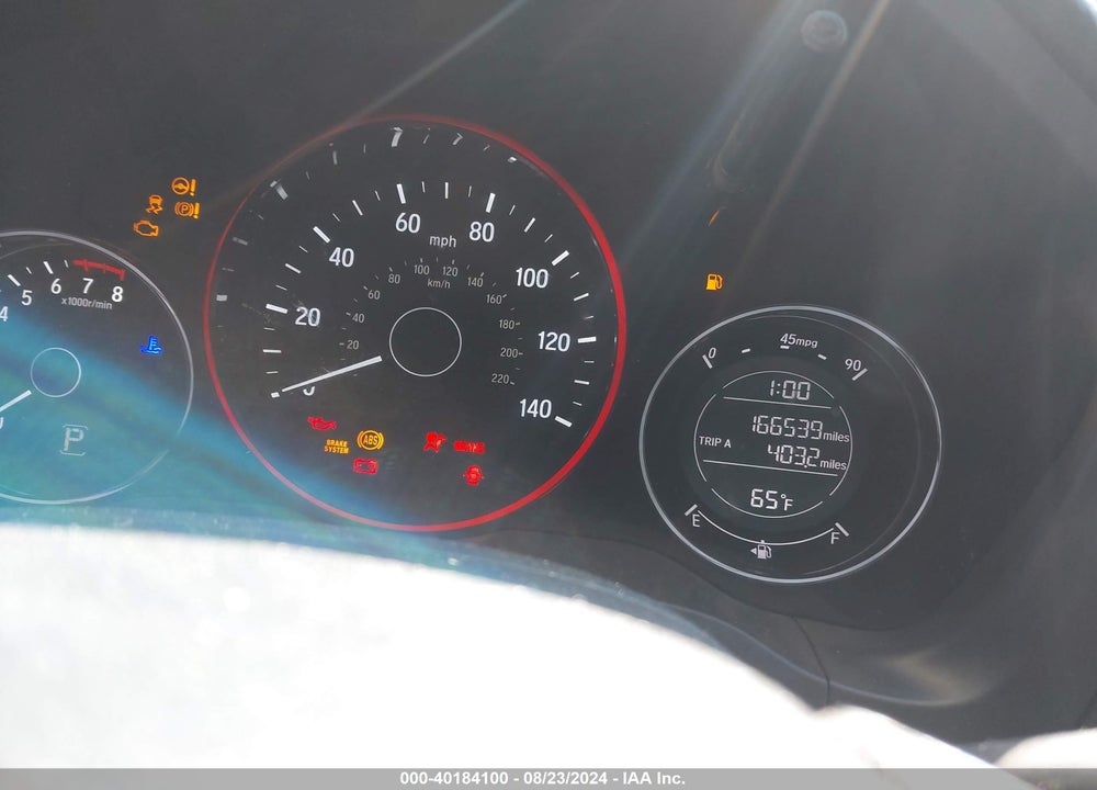 2016 HONDA HR-V LX VIN: 3CZRU6H35GM758222