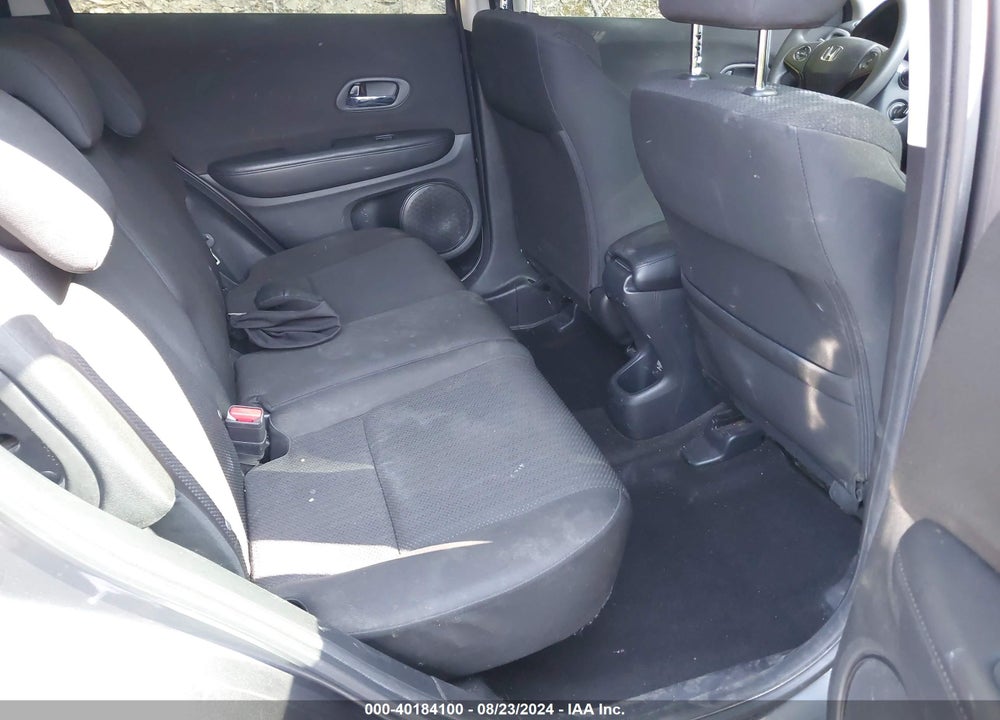2016 HONDA HR-V LX VIN: 3CZRU6H35GM758222