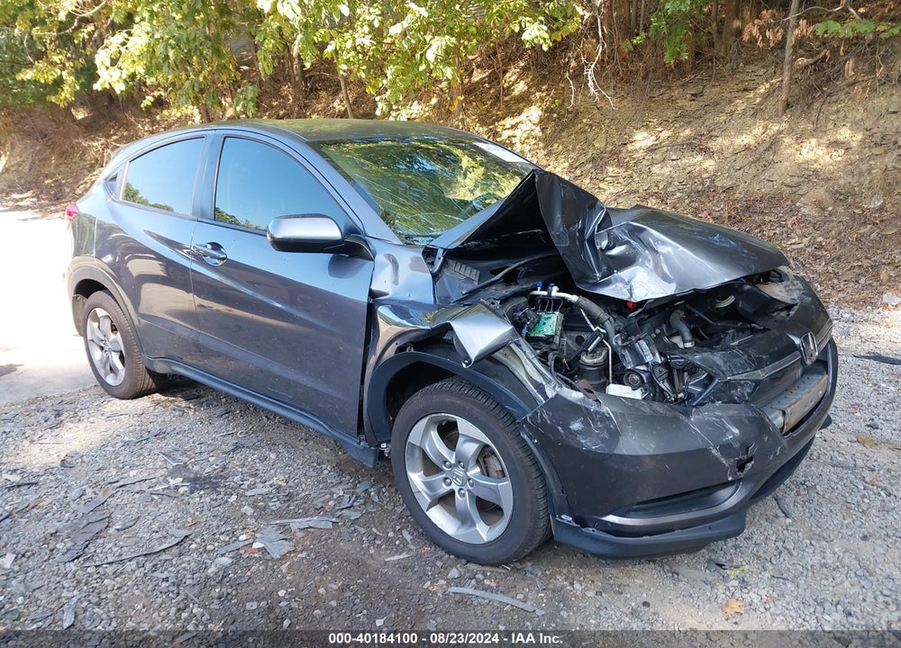 2016 HONDA HR-V LX VIN: 3CZRU6H35GM758222