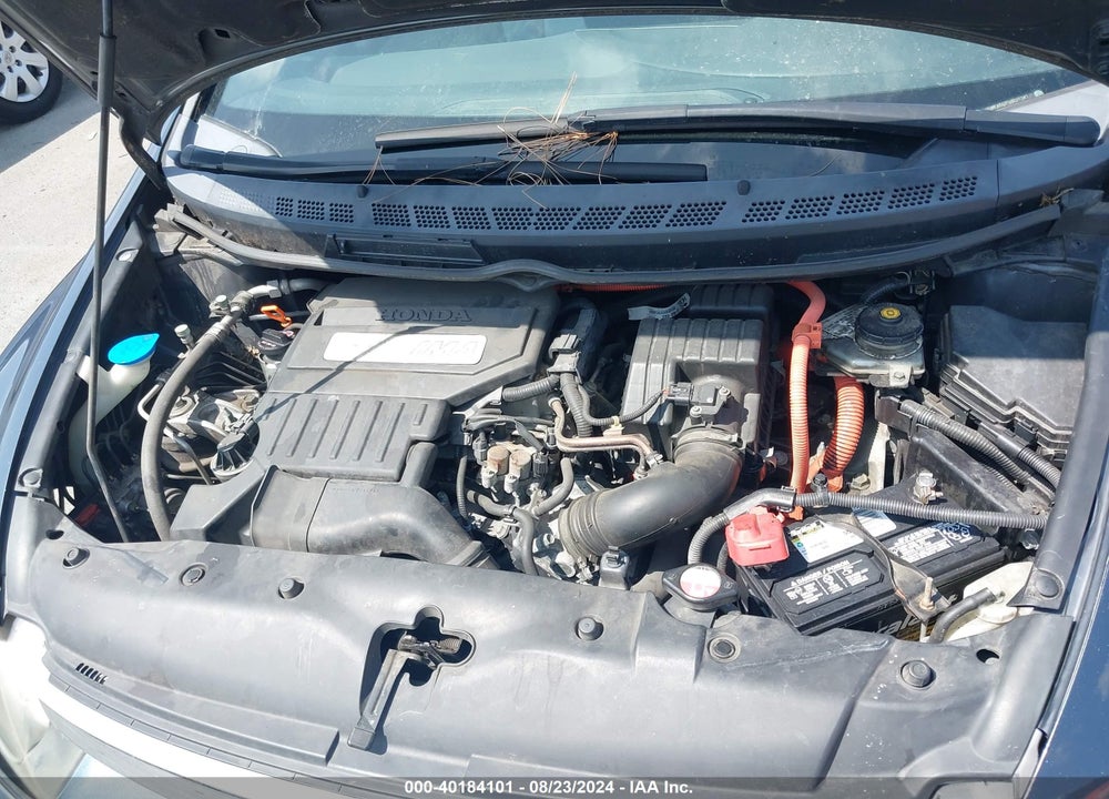 2006 HONDA CIVIC HYBRID VIN: JHMFA36276S011347