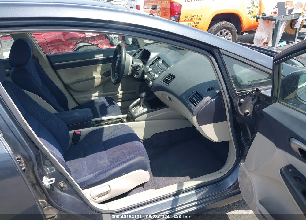2006 HONDA CIVIC HYBRID VIN: JHMFA36276S011347