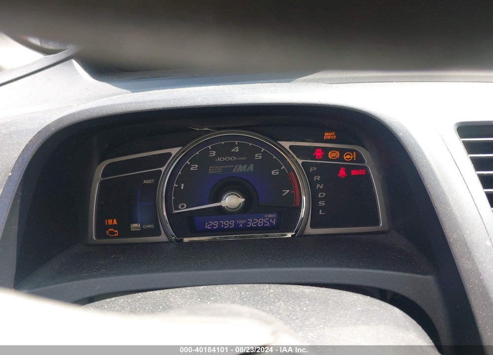 2006 HONDA CIVIC HYBRID VIN: JHMFA36276S011347