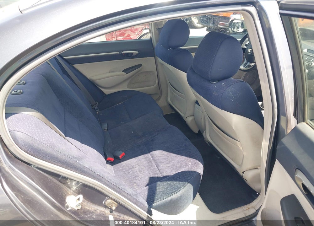 2006 HONDA CIVIC HYBRID VIN: JHMFA36276S011347