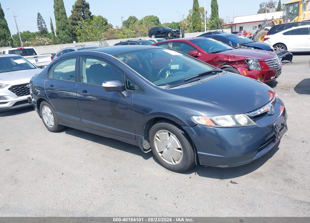 2006 HONDA CIVIC HYBRID VIN: JHMFA36276S011347