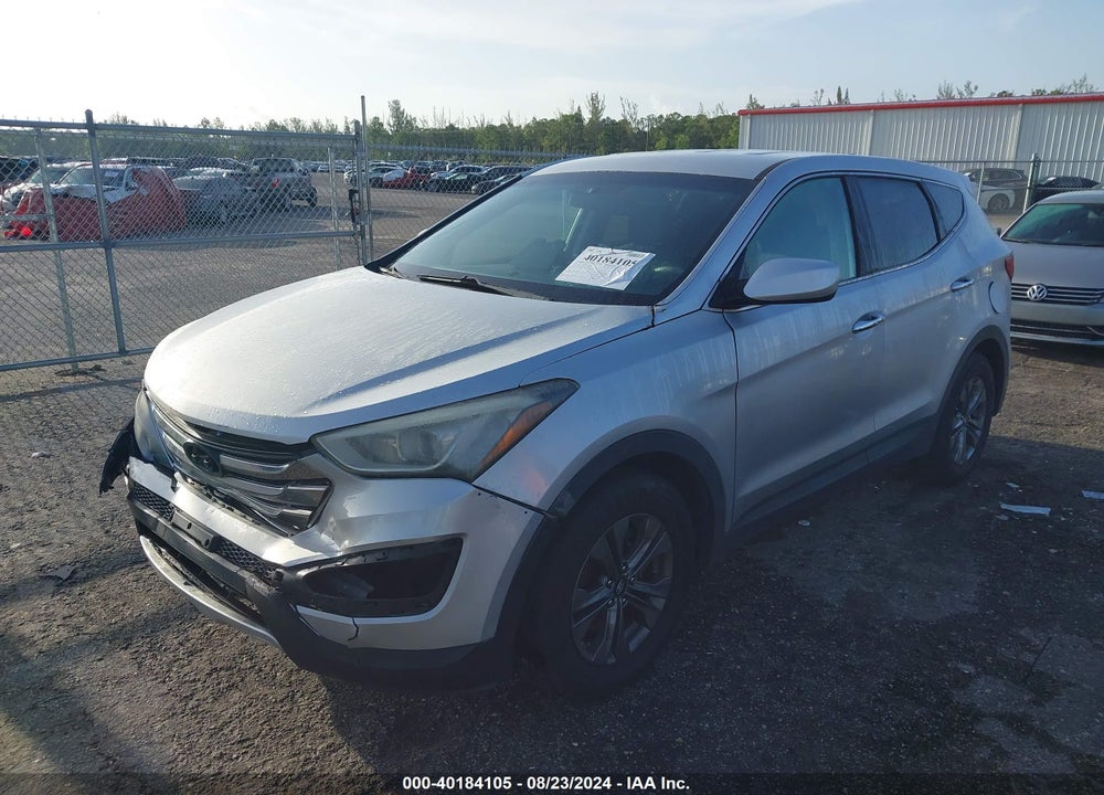2015 HYUNDAI SANTA FE SPORT 2.4L VIN: 5XYZTDLB5FG252929