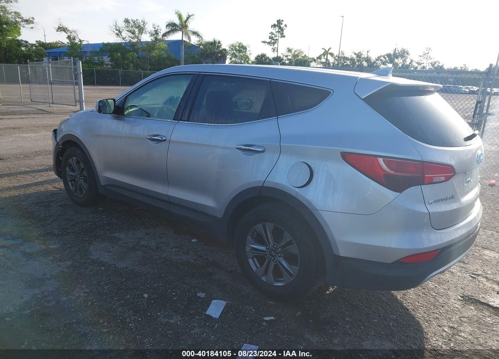 2015 HYUNDAI SANTA FE SPORT 2.4L VIN: 5XYZTDLB5FG252929