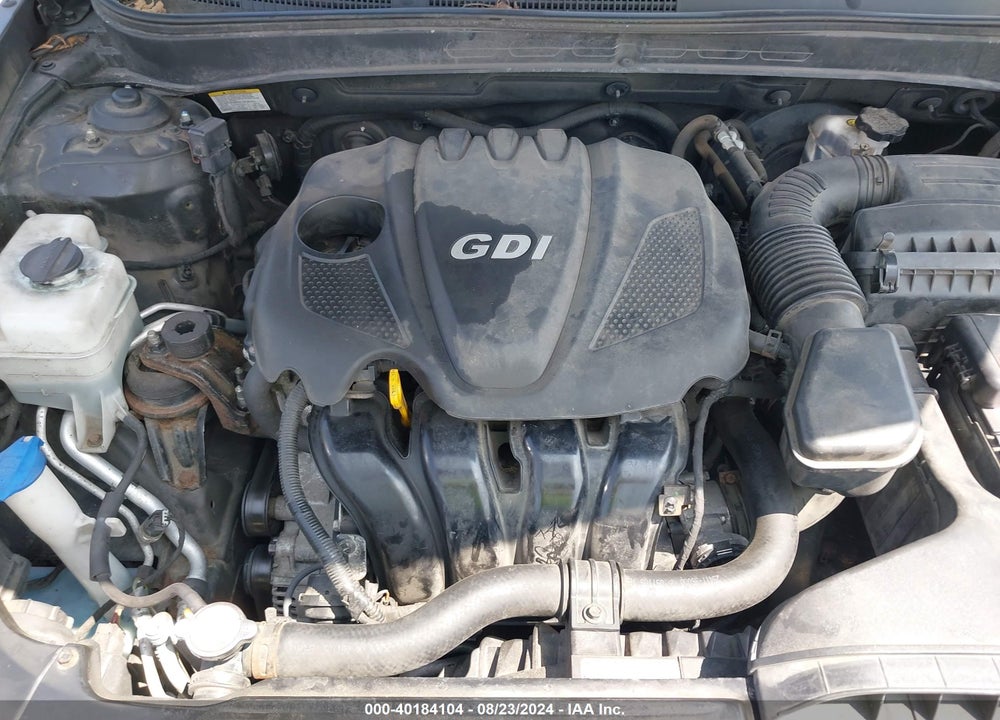 2011 HYUNDAI SONATA GLS VIN: 5NPEB4AC2BH008865