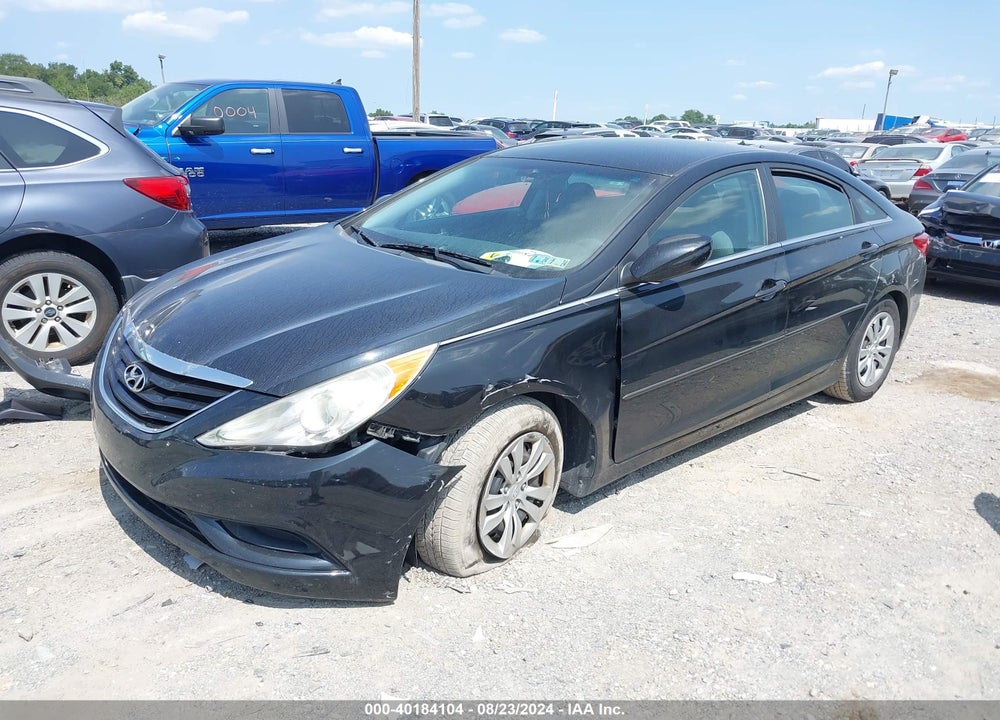 2011 HYUNDAI SONATA GLS VIN: 5NPEB4AC2BH008865