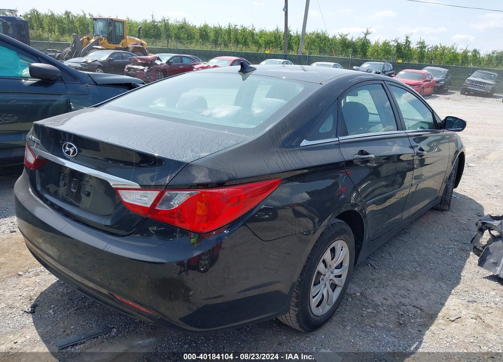 2011 HYUNDAI SONATA GLS VIN: 5NPEB4AC2BH008865