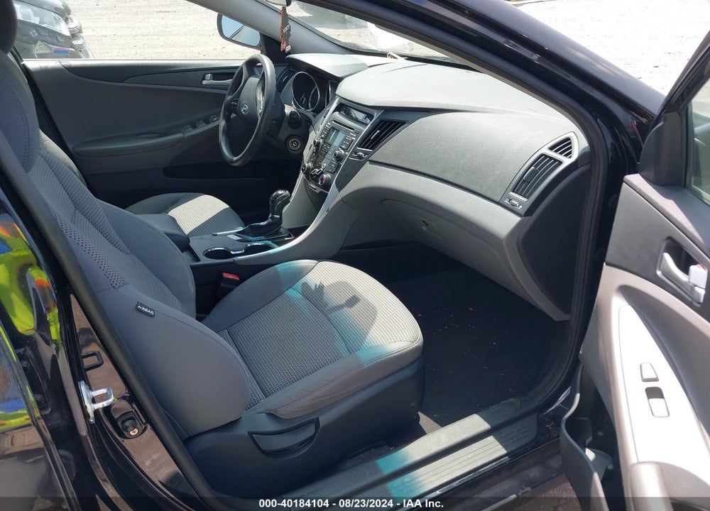 2011 HYUNDAI SONATA GLS VIN: 5NPEB4AC2BH008865