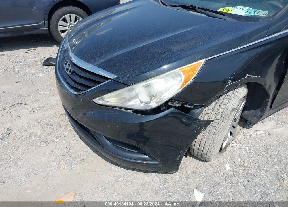 2011 HYUNDAI SONATA GLS VIN: 5NPEB4AC2BH008865