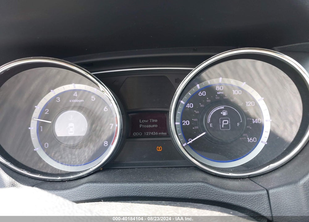 2011 HYUNDAI SONATA GLS VIN: 5NPEB4AC2BH008865